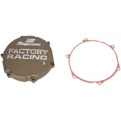 CLUTCH COVER FACTORY RACING  ALUMINUM REPLACEMENT MAGNESIUM