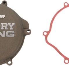 CLUTCH COVER FACTORY RACING  ALUMINUM REPLACEMENT MAGNESIUM
