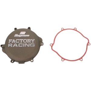 CLUTCH COVER FACTORY RACING  ALUMINUM REPLACEMENT MAGNESIUM