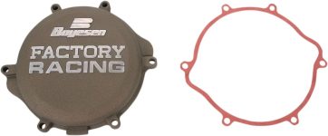 CLUTCH COVER FACTORY RACING  ALUMINUM REPLACEMENT MAGNESIUM