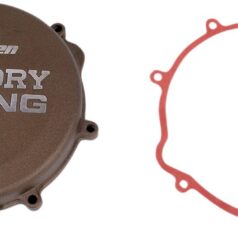 CLUTCH COVER FACTORY RACING  ALUMINUM REPLACEMENT MAGNESIUM