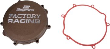 CLUTCH COVER FACTORY RACING  ALUMINUM REPLACEMENT MAGNESIUM