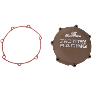 CLUTCH COVER FACTORY RACING  ALUMINUM REPLACEMENT MAGNESIUM
