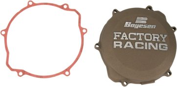 CLUTCH COVER FACTORY RACING  ALUMINUM REPLACEMENT MAGNESIUM