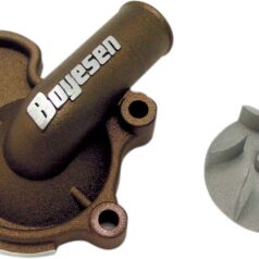 WATER PUMP COVER & IMPELLER KIT SUPERCOOLER ALUMINUM MAGNESIUM
