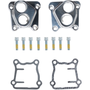 TAPPET COVER SET TWIN-CAM POLISHED