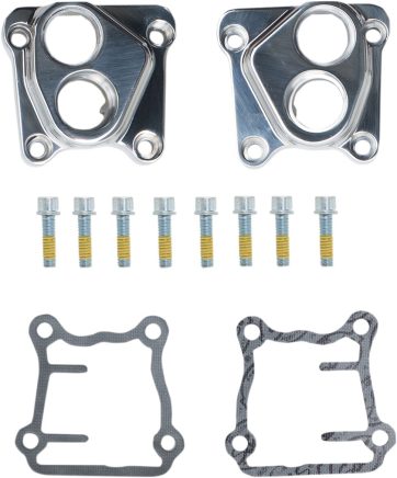 TAPPET COVER SET TWIN-CAM POLISHED