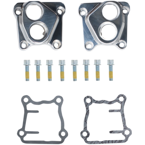 TAPPET COVER SET TWIN-CAM POLISHED