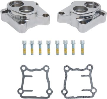 TAPPET COVER SET TWIN-CAM POLISHED - Bild 2