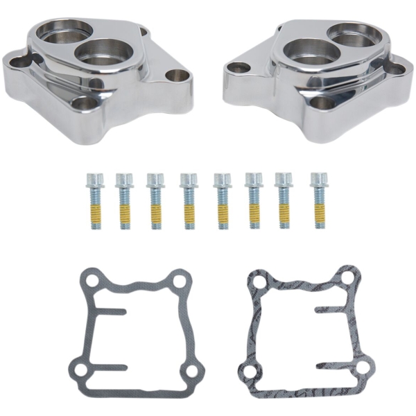 TAPPET COVER SET TWIN-CAM POLISHED - Bild 2