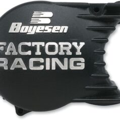 IGNITION COVER FACTORY RACING  ALUMINUM REPLACEMENT BLACK