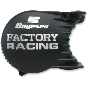 IGNITION COVER FACTORY RACING  ALUMINUM REPLACEMENT BLACK