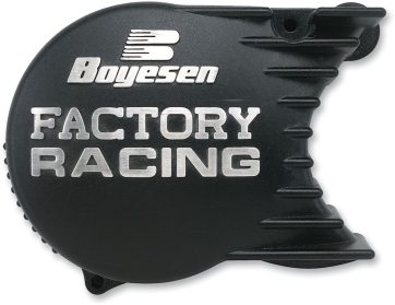 IGNITION COVER FACTORY RACING  ALUMINUM REPLACEMENT BLACK