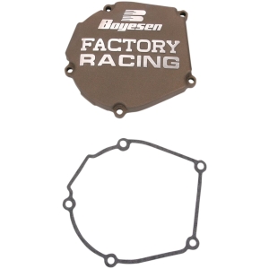 IGNITION COVER FACTORY RACING  ALUMINUM REPLACEMENT MAGNESIUM