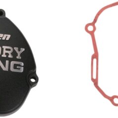 IGNITION COVER FACTORY RACING  ALUMINUM REPLACEMENT BLACK