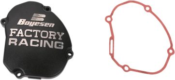 IGNITION COVER FACTORY RACING  ALUMINUM REPLACEMENT BLACK