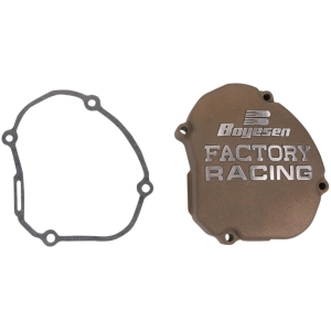 IGNITION COVER FACTORY RACING  ALUMINUM REPLACEMENT MAGNESIUM