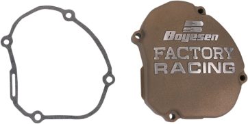 IGNITION COVER FACTORY RACING  ALUMINUM REPLACEMENT MAGNESIUM