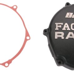 CLUTCH COVER FACTORY RACING  ALUMINUM REPLACEMENT BLACK
