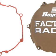 CLUTCH COVER FACTORY RACING  ALUMINUM REPLACEMENT MAGNESIUM