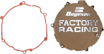 CLUTCH COVER FACTORY RACING  ALUMINUM REPLACEMENT MAGNESIUM
