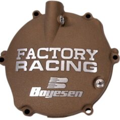 CLUTCH COVER FACTORY RACING  ALUMINUM REPLACEMENT MAGNESIUM