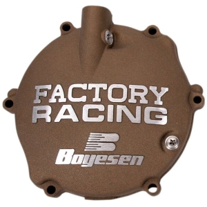 CLUTCH COVER FACTORY RACING  ALUMINUM REPLACEMENT MAGNESIUM