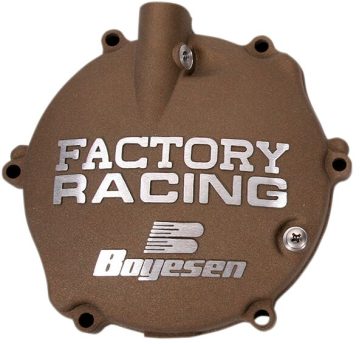 CLUTCH COVER FACTORY RACING  ALUMINUM REPLACEMENT MAGNESIUM