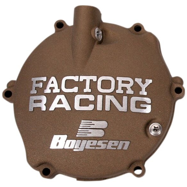 CLUTCH COVER FACTORY RACING  ALUMINUM REPLACEMENT MAGNESIUM