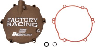 CLUTCH COVER FACTORY RACING  ALUMINUM REPLACEMENT MAGNESIUM - Bild 2