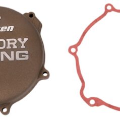 CLUTCH COVER FACTORY RACING  ALUMINUM REPLACEMENT MAGNESIUM