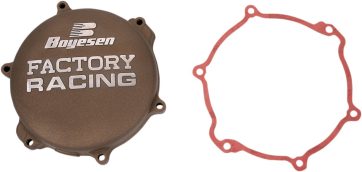 CLUTCH COVER FACTORY RACING  ALUMINUM REPLACEMENT MAGNESIUM