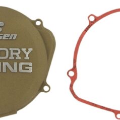 CLUTCH COVER FACTORY RACING  ALUMINUM REPLACEMENT MAGNESIUM
