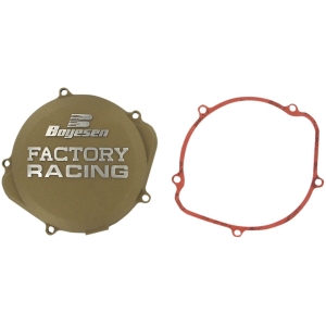 CLUTCH COVER FACTORY RACING  ALUMINUM REPLACEMENT MAGNESIUM