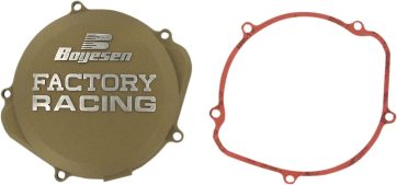 CLUTCH COVER FACTORY RACING  ALUMINUM REPLACEMENT MAGNESIUM