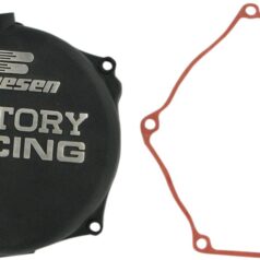 CLUTCH COVER FACTORY RACING  ALUMINUM REPLACEMENT BLACK