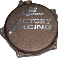 CLUTCH COVER FACTORY RACING  ALUMINUM REPLACEMENT MAGNESIUM