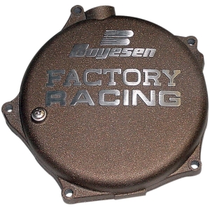 CLUTCH COVER FACTORY RACING  ALUMINUM REPLACEMENT MAGNESIUM