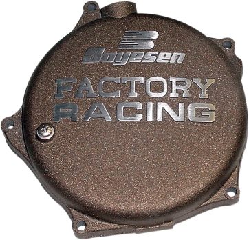 CLUTCH COVER FACTORY RACING  ALUMINUM REPLACEMENT MAGNESIUM