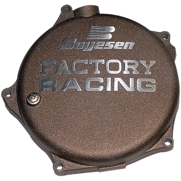 CLUTCH COVER FACTORY RACING  ALUMINUM REPLACEMENT MAGNESIUM