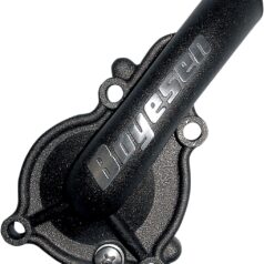 WATER PUMP COVER SUPERCOOLER ALUMINUM BLACK