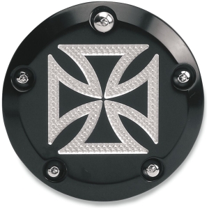 ACCUTRONIX IGNITION COVER TWIN CAM MALTESE BLACK