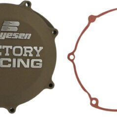 CLUTCH COVER FACTORY RACING  ALUMINUM REPLACEMENT MAGNESIUM