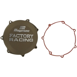 CLUTCH COVER FACTORY RACING  ALUMINUM REPLACEMENT MAGNESIUM