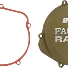 CLUTCH COVER FACTORY RACING  ALUMINUM REPLACEMENT MAGNESIUM