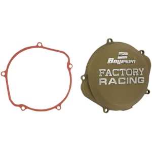 CLUTCH COVER FACTORY RACING  ALUMINUM REPLACEMENT MAGNESIUM