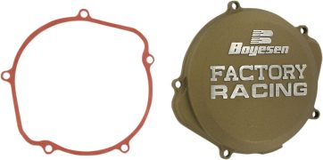 CLUTCH COVER FACTORY RACING  ALUMINUM REPLACEMENT MAGNESIUM