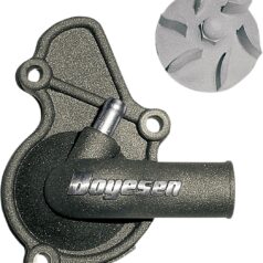 WATER PUMP COVER & IMPELLER KIT SUPERCOOLER ALUMINUM MAGNESIUM