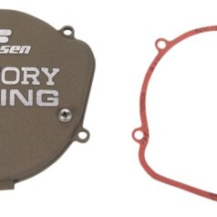 CLUTCH COVER FACTORY RACING  ALUMINUM REPLACEMENT MAGNESIUM