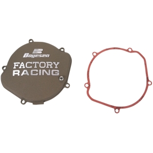 CLUTCH COVER FACTORY RACING  ALUMINUM REPLACEMENT MAGNESIUM